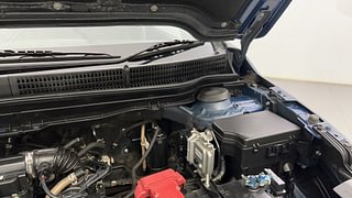 Used 2021 Maruti Suzuki S-Cross Zeta Petrol Manual engine ENGINE LEFT SIDE HINGE & APRON VIEW