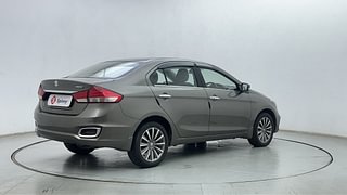 Used 2021 Maruti Suzuki Ciaz Alpha AT Petrol Petrol Automatic exterior RIGHT REAR CORNER VIEW