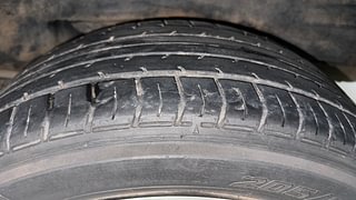 Used 2019 Toyota Corolla Altis [2017-2020] VL CVT Petrol Petrol Automatic tyres LEFT REAR TYRE TREAD VIEW