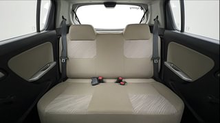 Used 2016 Maruti Suzuki Alto K10 [2014-2019] VXI AMT Petrol Automatic interior REAR SEAT CONDITION VIEW