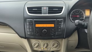 Used 2013 Maruti Suzuki Swift Dzire VXI Petrol Manual interior MUSIC SYSTEM & AC CONTROL VIEW