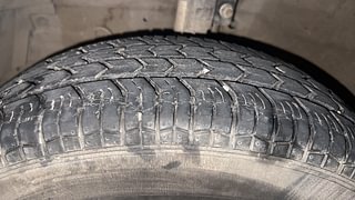 Used 2013 Maruti Suzuki Swift Dzire VXI Petrol Manual tyres LEFT FRONT TYRE TREAD VIEW