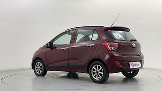 Used 2015 Hyundai Grand i10 [2013-2017] Asta 1.2 Kappa VTVT (O) Petrol Manual exterior LEFT REAR CORNER VIEW