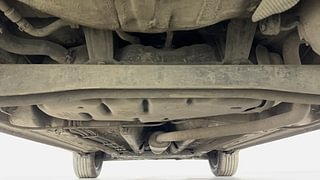 Used 2020 Kia Sonet GTX Plus 1.0 iMT Petrol Manual extra REAR UNDERBODY VIEW (TAKEN FROM REAR)