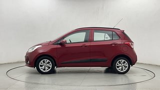 Used 2018 Hyundai Grand i10 [2017-2020] Sportz (O) 1.2 kappa VTVT Petrol Manual exterior LEFT SIDE VIEW