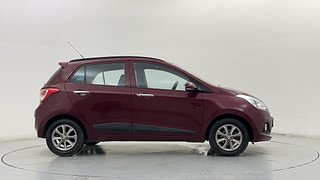 Used 2015 Hyundai Grand i10 [2013-2017] Asta 1.2 Kappa VTVT (O) Petrol Manual exterior RIGHT SIDE VIEW