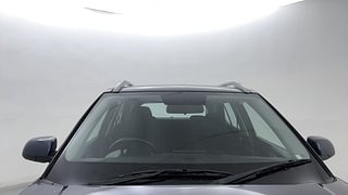 Used 2021 Hyundai Venue [2019-2022] SX 1.5 CRDI Diesel Manual exterior FRONT WINDSHIELD VIEW