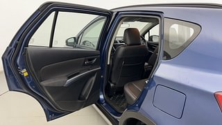 Used 2021 Maruti Suzuki S-Cross Zeta Petrol Manual interior LEFT REAR DOOR OPEN VIEW