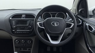 Used 2016 Tata Tiago XZ W/O Alloy Petrol Manual interior STEERING VIEW