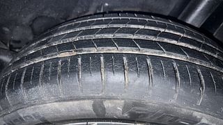 Used 2018 Maruti Suzuki Baleno [2015-2019] Alpha Petrol Petrol Manual tyres LEFT REAR TYRE TREAD VIEW