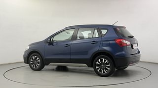Used 2021 Maruti Suzuki S-Cross Zeta Petrol Manual exterior LEFT REAR CORNER VIEW