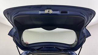 Used 2021 Maruti Suzuki S-Cross Zeta Petrol Manual interior DICKY DOOR OPEN VIEW