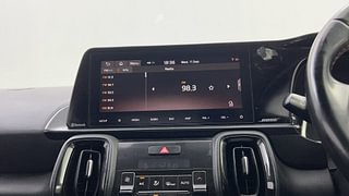 Used 2020 Kia Sonet GTX Plus 1.0 iMT Petrol Manual top_features Integrated (in-dash) music system