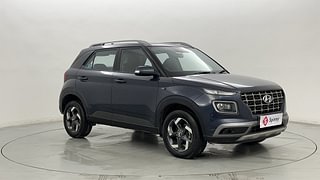 Used 2021 Hyundai Venue [2019-2022] SX 1.5 CRDI Diesel Manual exterior RIGHT FRONT CORNER VIEW