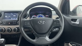 Used 2018 Hyundai Grand i10 [2017-2020] Sportz (O) 1.2 kappa VTVT Petrol Manual interior STEERING VIEW