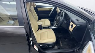 Used 2019 Toyota Corolla Altis [2017-2020] VL CVT Petrol Petrol Automatic interior RIGHT SIDE FRONT DOOR CABIN VIEW