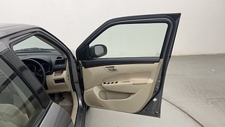 Used 2013 Maruti Suzuki Swift Dzire VXI Petrol Manual interior RIGHT FRONT DOOR OPEN VIEW