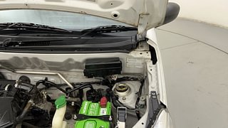 Used 2016 Maruti Suzuki Alto K10 [2014-2019] VXI AMT Petrol Automatic engine ENGINE LEFT SIDE HINGE & APRON VIEW