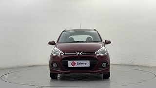 Used 2015 Hyundai Grand i10 [2013-2017] Asta 1.2 Kappa VTVT (O) Petrol Manual exterior FRONT VIEW