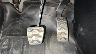 Used 2020 Kia Sonet GTX Plus 1.0 iMT Petrol Manual interior PEDALS VIEW