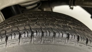 Used 2016 Maruti Suzuki Alto K10 [2014-2019] VXI AMT Petrol Automatic tyres LEFT REAR TYRE TREAD VIEW