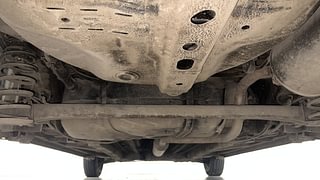 Used 2013 Maruti Suzuki Swift Dzire VXI Petrol Manual extra REAR UNDERBODY VIEW (TAKEN FROM REAR)