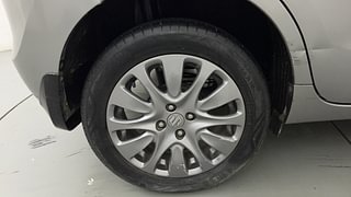 Used 2018 Maruti Suzuki Baleno [2015-2019] Alpha Petrol Petrol Manual tyres RIGHT REAR TYRE RIM VIEW