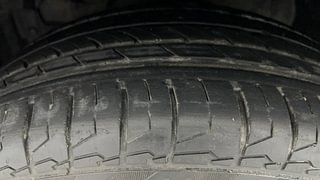 Used 2021 Maruti Suzuki S-Cross Zeta Petrol Manual tyres LEFT FRONT TYRE TREAD VIEW