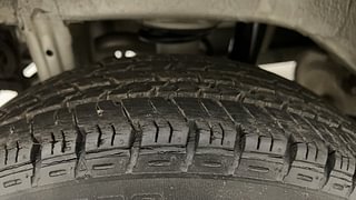 Used 2016 Maruti Suzuki Alto K10 [2014-2019] VXI AMT Petrol Automatic tyres RIGHT REAR TYRE TREAD VIEW