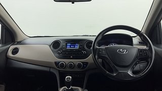 Used 2015 Hyundai Grand i10 [2013-2017] Asta 1.2 Kappa VTVT (O) Petrol Manual interior DASHBOARD VIEW