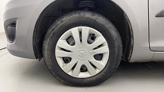 Used 2013 Maruti Suzuki Swift Dzire VXI Petrol Manual tyres LEFT FRONT TYRE RIM VIEW