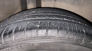 Used 2021 Maruti Suzuki Ciaz Alpha AT Petrol Petrol Automatic tyres RIGHT REAR TYRE TREAD VIEW