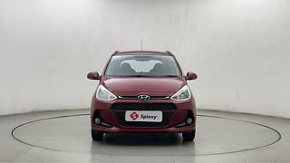 Used 2018 Hyundai Grand i10 [2017-2020] Sportz (O) 1.2 kappa VTVT Petrol Manual exterior FRONT VIEW