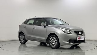 Used 2018 Maruti Suzuki Baleno [2015-2019] Alpha Petrol Petrol Manual exterior RIGHT FRONT CORNER VIEW