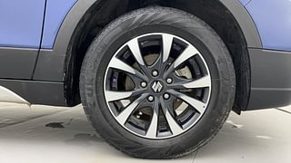 Used 2021 Maruti Suzuki S-Cross Zeta Petrol Manual tyres RIGHT FRONT TYRE RIM VIEW