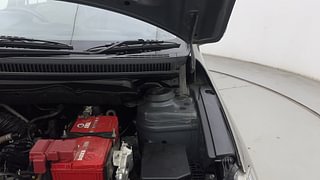 Used 2021 Maruti Suzuki Ciaz Alpha AT Petrol Petrol Automatic engine ENGINE LEFT SIDE HINGE & APRON VIEW