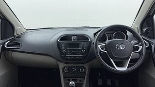 Used 2016 Tata Tiago XZ W/O Alloy Petrol Manual interior DASHBOARD VIEW