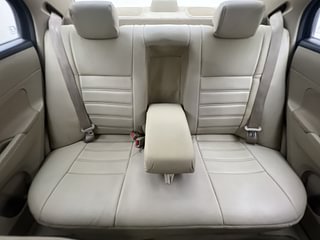 Used 2013 Maruti Suzuki Swift Dzire VXI Petrol Manual interior REAR SEAT CONDITION VIEW