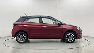 Used 2019 Hyundai Elite i20 [2018-2020] Sportz Plus 1.2 Dual Tone Petrol Manual exterior RIGHT SIDE VIEW