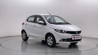 Used 2016 Tata Tiago XZ W/O Alloy Petrol Manual exterior RIGHT FRONT CORNER VIEW