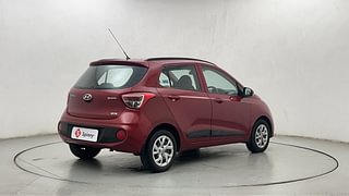 Used 2018 Hyundai Grand i10 [2017-2020] Sportz (O) 1.2 kappa VTVT Petrol Manual exterior RIGHT REAR CORNER VIEW