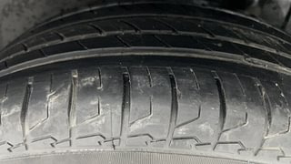 Used 2021 Maruti Suzuki S-Cross Zeta Petrol Manual tyres LEFT REAR TYRE TREAD VIEW
