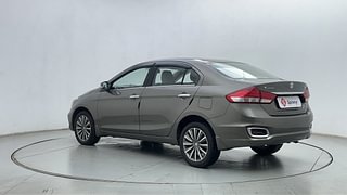 Used 2021 Maruti Suzuki Ciaz Alpha AT Petrol Petrol Automatic exterior LEFT REAR CORNER VIEW