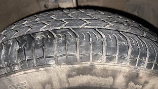 Used 2013 Maruti Suzuki Swift Dzire VXI Petrol Manual tyres RIGHT FRONT TYRE TREAD VIEW