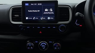 Used 2021 Hyundai Venue [2019-2022] SX 1.5 CRDI Diesel Manual interior MUSIC SYSTEM & AC CONTROL VIEW