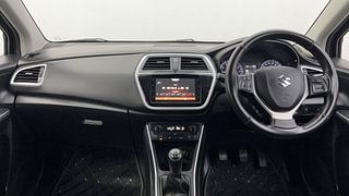Used 2021 Maruti Suzuki S-Cross Zeta Petrol Manual interior DASHBOARD VIEW