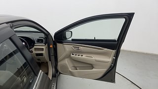 Used 2021 Maruti Suzuki Ciaz Alpha AT Petrol Petrol Automatic interior RIGHT FRONT DOOR OPEN VIEW