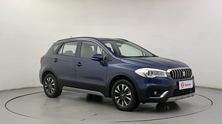 Used 2021 Maruti Suzuki S-Cross Zeta Petrol Manual exterior RIGHT FRONT CORNER VIEW