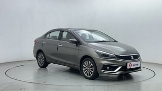 Used 2021 Maruti Suzuki Ciaz Alpha AT Petrol Petrol Automatic exterior RIGHT FRONT CORNER VIEW
