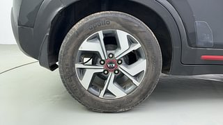 Used 2020 Kia Sonet GTX Plus 1.0 iMT Petrol Manual tyres RIGHT REAR TYRE RIM VIEW